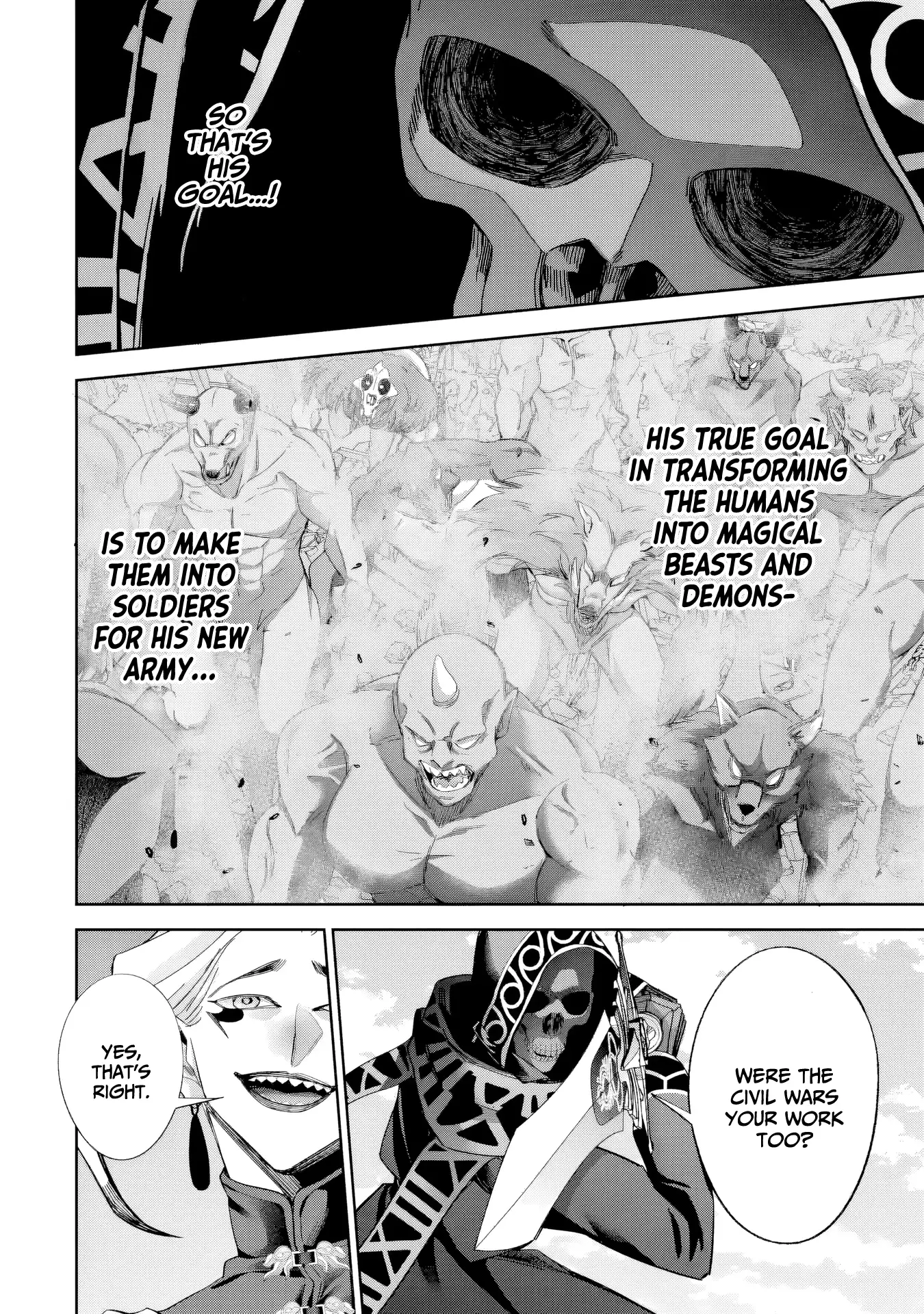 The Executed Sage Is Reincarnated as a Lich and Starts an All-Out War Chapter 51 20